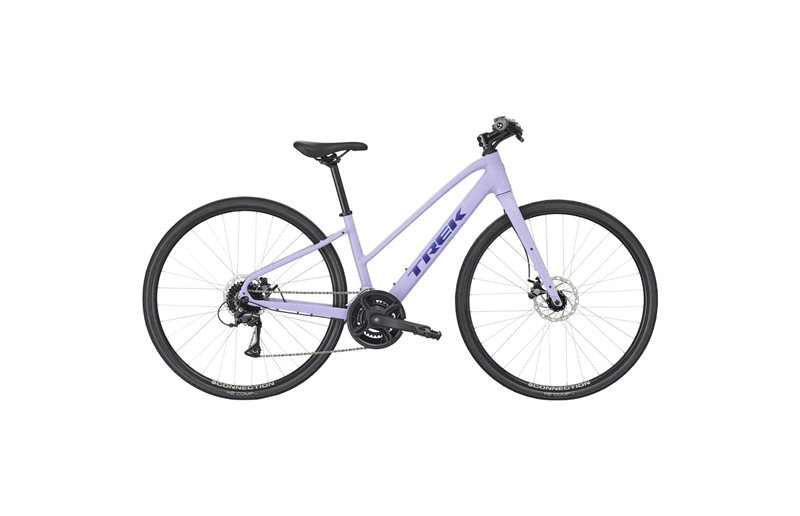 Hybridcykel Trek FX 1 Midstep Gen 4 Lavender Haze