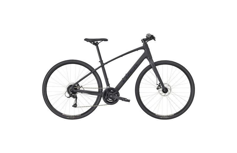 Hybridcykel Trek FX 1 Stepover Gen 4 Dark Star