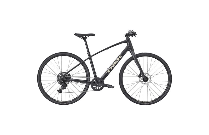 Hybridsykkel Trek FX 2 Stepover Gen 4 Carbon Dark Grey