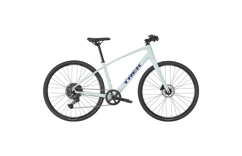 Hybridcykel Trek FX 3 Stepover Gen 4 Magic Mint