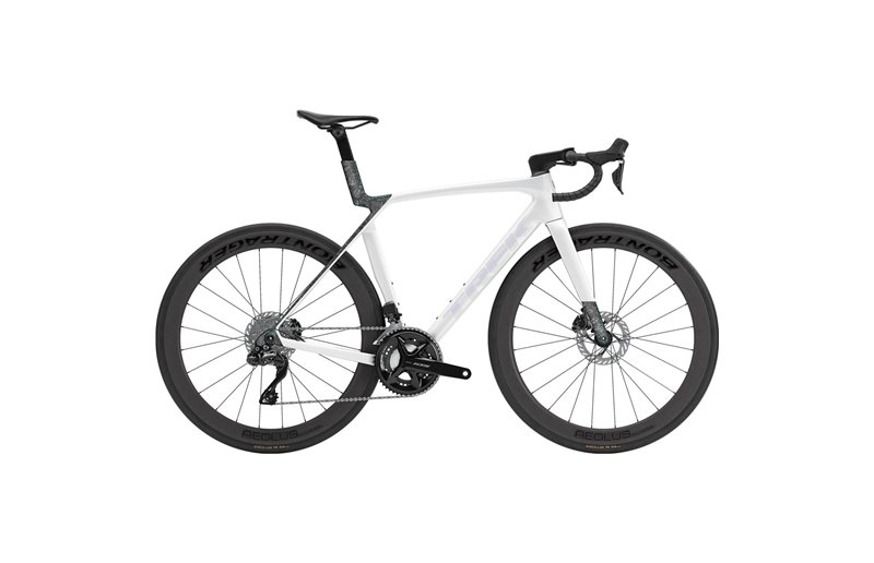 Landeveissykkel Trek Madone SL 6 Gen 8 Crystal White/Deep Smoke