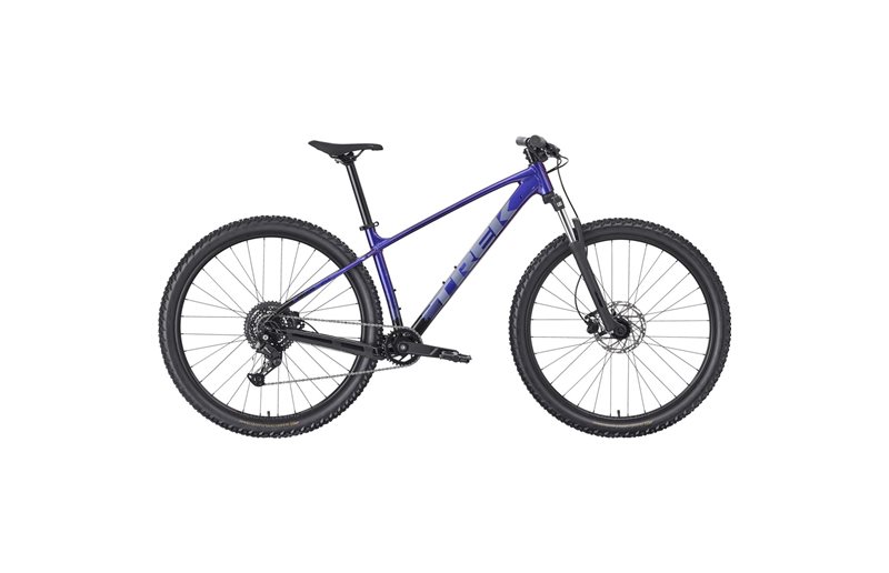 Hardtail MTB Trek Marlin 4 Gen 3 Purple Flip/Black Fade