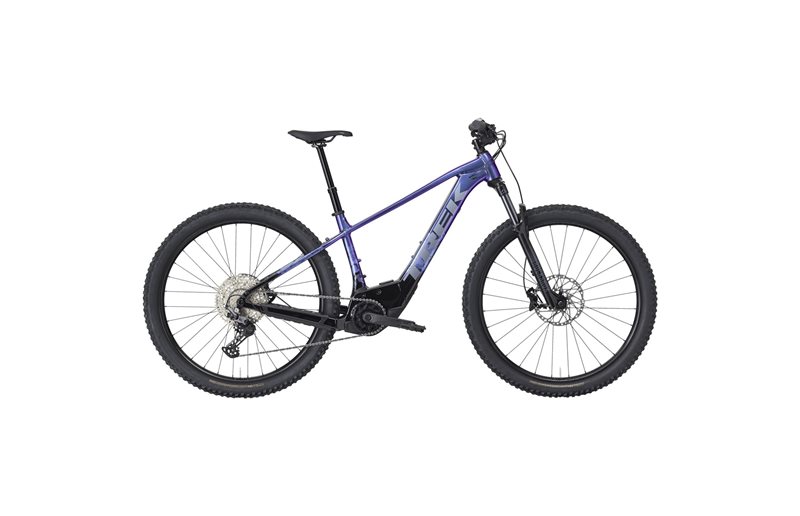 El MTB Trek Marlin+ 8 400Wh Purple Flip/Black Fade