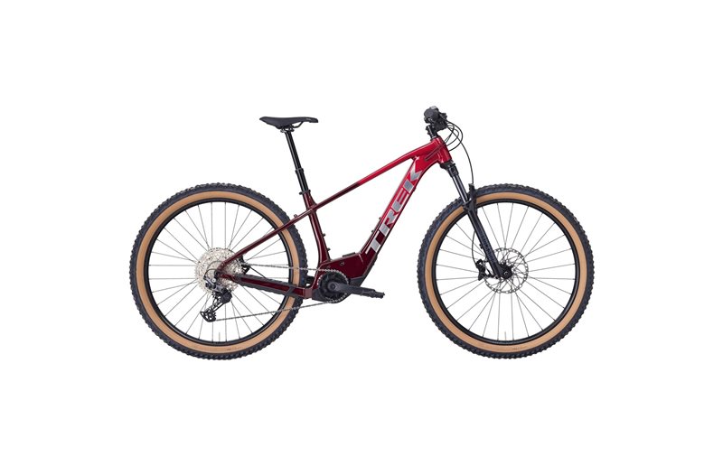 El MTB Trek Marlin+ 8 400Wh Fury Red/Lithium Fade