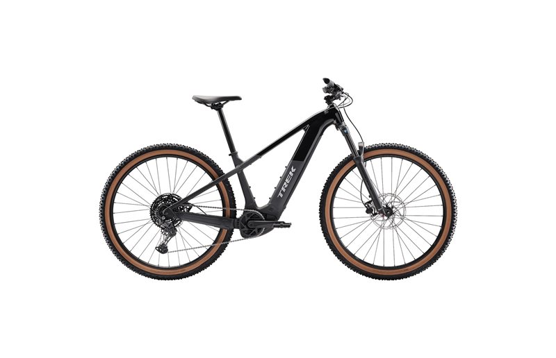 El MTB Trek Powerfly+ 4 800Wh Gen 5 Dark Star/Dark Web