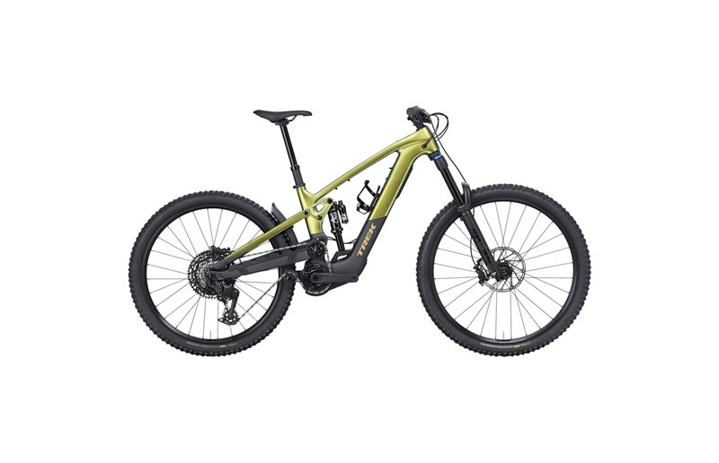 El MTB Trek Slash+ 9.7 TQ 580 Wh Chameleon Green/Dark Web