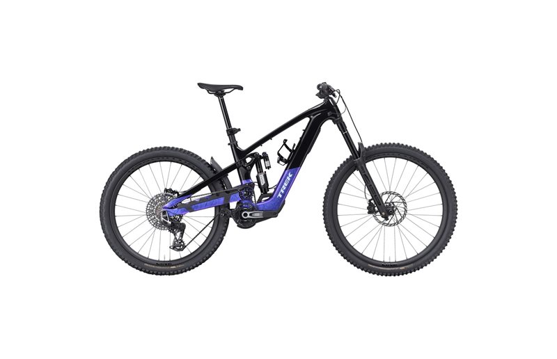 Terreng elsykkel Trek Slash+ 9.9 TQ 580 Wh Dark Star/Purple Flip