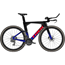 Triathloncykel Trek Speed Concept SLR 7 AXS Black/Hex Blue Fade