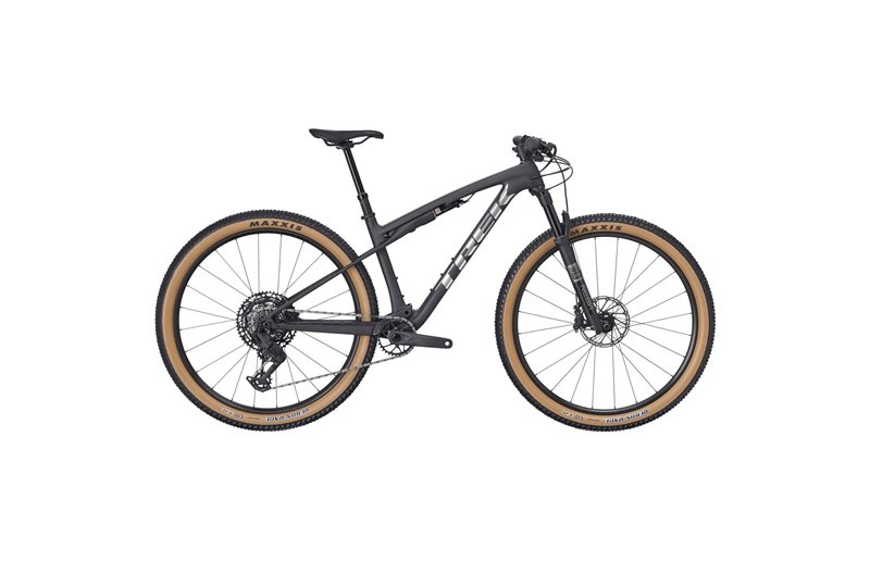 Full suspension MTB Trek Supercaliber SL 9.6 Gen 2 Carbon/Black Splatter
