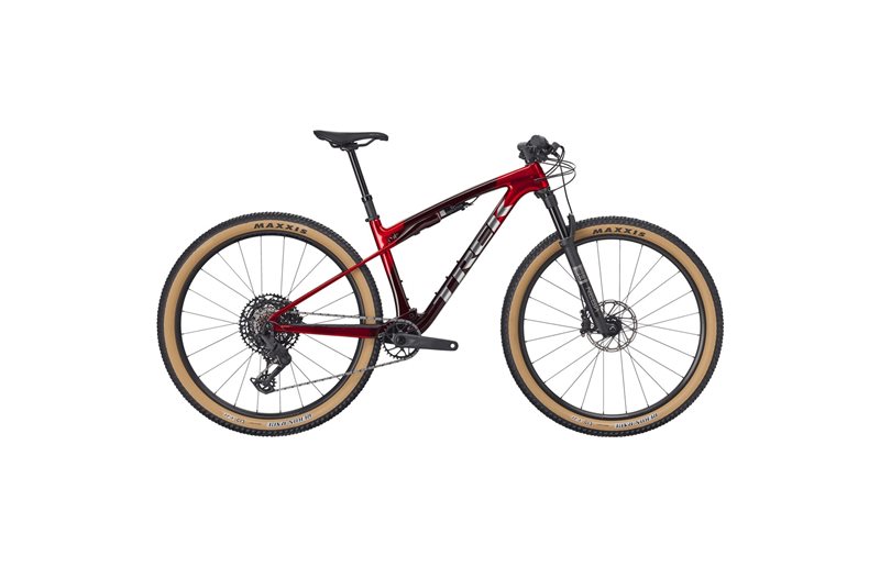 Heldämpad MTB Trek Supercaliber SL 9.6 Gen 2 Fury Red/Carbon Red Smoke
