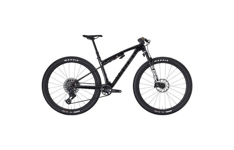 Full suspension MTB Trek Supercaliber SLR 9.8 X0 Flight Attendant Gen 2 Carbon Smoke/Galactic Grey Marble