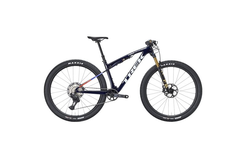 Full suspension MTB Trek Supercaliber SLR 9.8 XT Di2 Gen 2 Navy Smoke