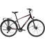 Hybridcykel Trek Verve Equipped Dark Carmine