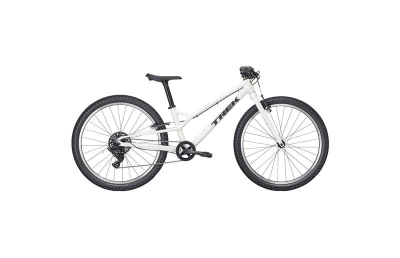 Barncykel Trek Wahoo 24 Path Crystal White