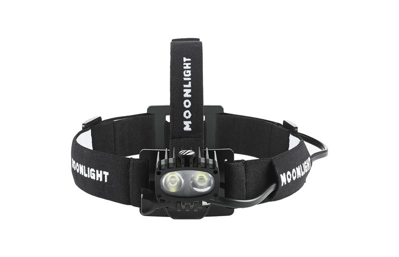 Pannlampa MOONLIGHT Bright as Day 1300S Black