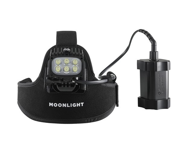 Pandelampe MOONLIGHT Bright as Day 3000 Black