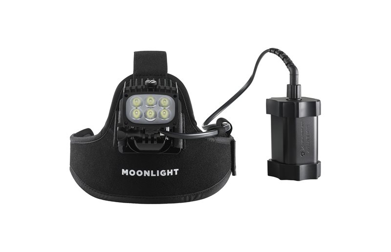 Hodelykt MOONLIGHT Bright as Day 3000 Black