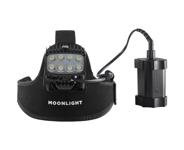 Pandelampe MOONLIGHT Bright as Day 4000 Black