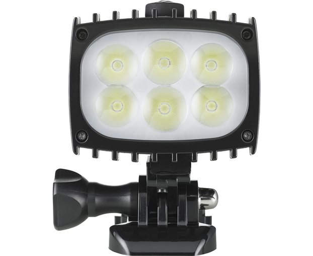 Lamppu MOONLIGHT Bright as Day 3000 Lamp Head Black