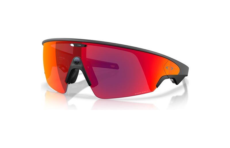 Cykelglasögon Oakley Meta Vanguard AI Smart Glasses Black/Prizm Road