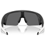 Pyöräilylasit Oakley Meta Vanguard AI Smart Glasses White/Prizm Black