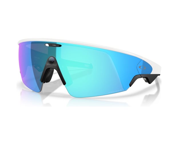 Aurinkolasit Oakley Meta Vanguard AI Smart Glasses White/Prizm Sapphire