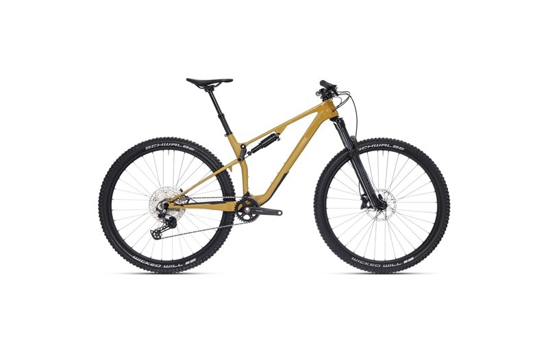 Täysjousto maastopyörä Superior XF 9.2 Dc Matte Mustard