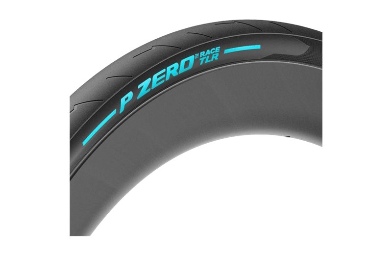 Cykeldæk Pirelli P ZERO Race TLR Color Edition Blue Label