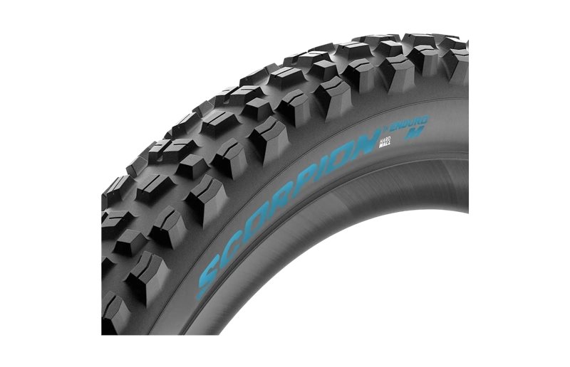 Cykeldäck Pirelli Scorpion Enduro M Color Edition 29" Turchese Label