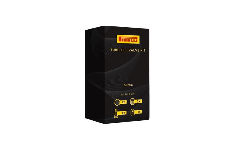 Tubelessventil Pirelli Tubeless Valve Kit