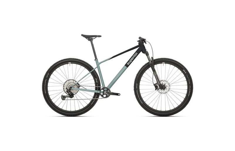 Hardtail MTB Superior XP 6.1 Brushed Teal / Teal