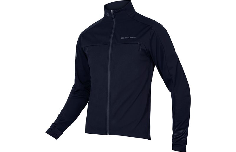 Pyöräilytakki Endura Windchill Jacket II Midnight Navy