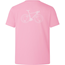 Cykeltrøje Endura Ltd Graphic Tee Pedal Power Pink Thrift