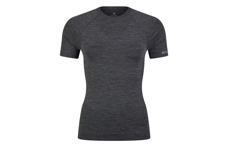 Underställ Endura Wms Baabaa Pro S/S Baselayer  Grey