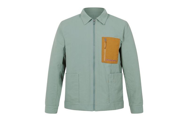 Cykeljacka Endura Forty1Thirty Coach Jacket Loch Green