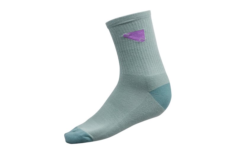 Cykelstrømper Endura Forty1Thirty Sock Loch Green