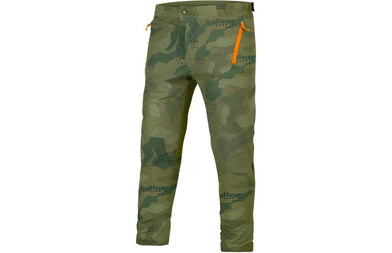 Cykelbukser Endura Kids MT500 Burner Pant Tonal Olive