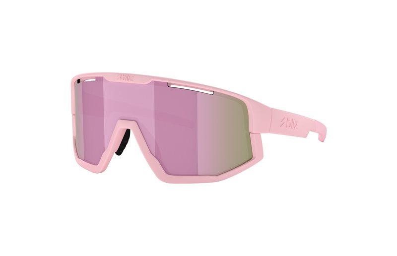 Cykelglasögon Bliz Fusion Matt Powder Pink-Brown/Rose Multicolour