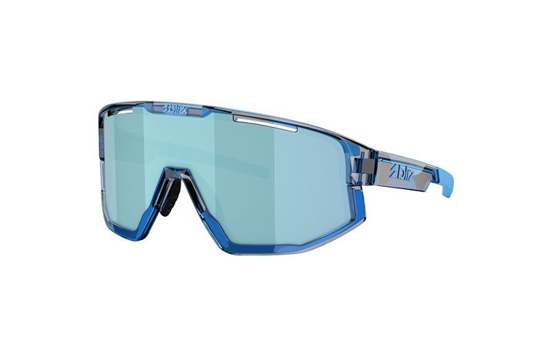 Pyöräilylasit Bliz Fusion Small Transparent Blue-Ice Blue