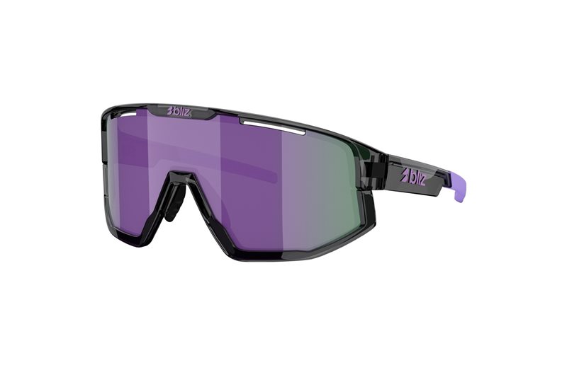 Cykelbriller Bliz Fusion Small Crystal Black-Purple