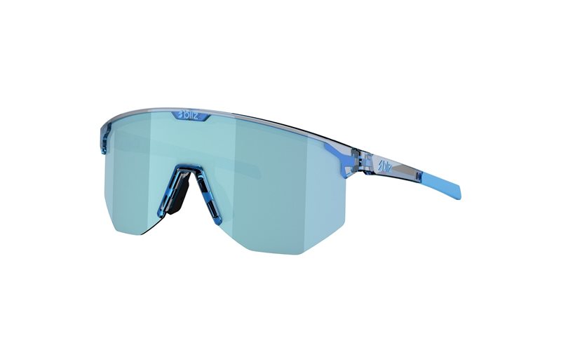 Cykelbriller Bliz Hero Transparent Blue-Ice Blue