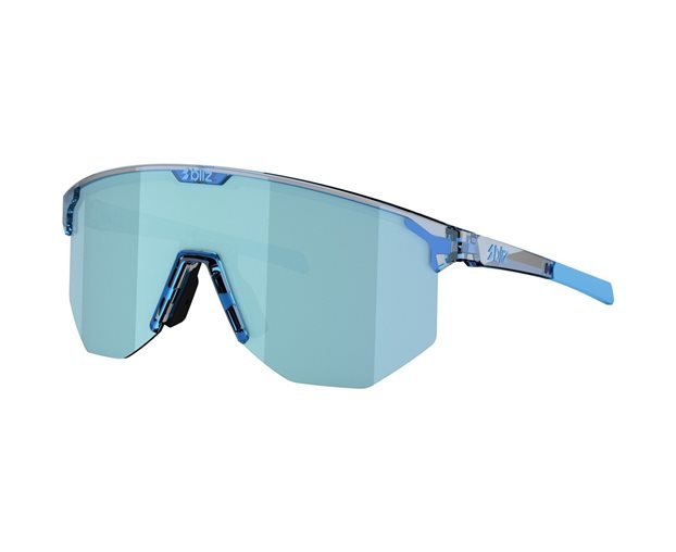 Cykelbriller Bliz Hero Small Transparent Blue-Ice Blue