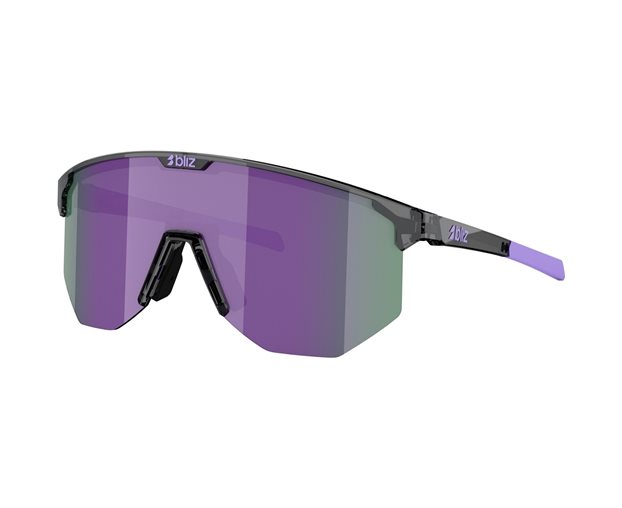 Cykelbriller Bliz Hero Small Crystal Black-Purple