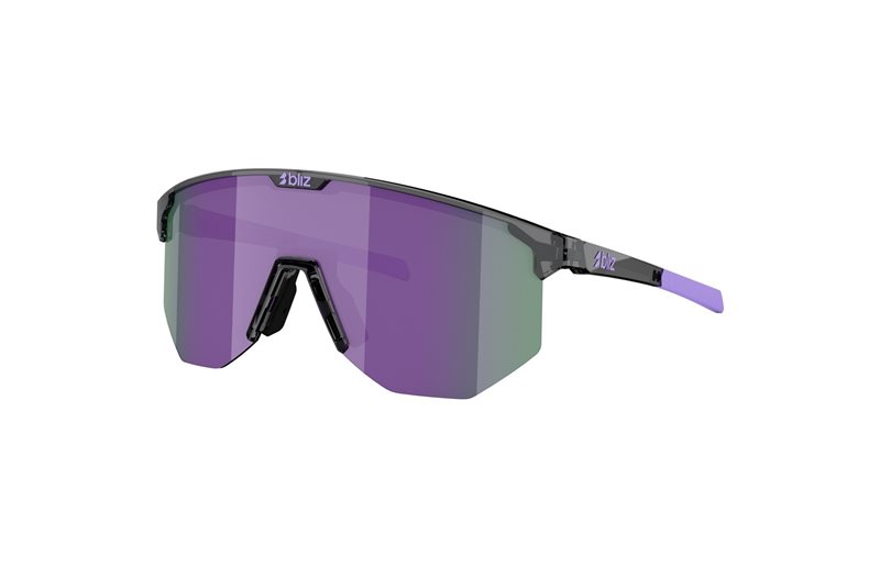 Cykelglasögon Bliz Hero Small Crystal Black-Purple