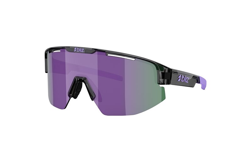 Cykelbriller Bliz Matrix Small Crystal Black-Purple