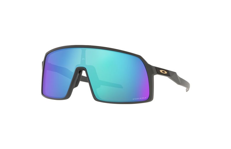 Cykelglasögon Oakley Sutro Matte Carbon-Prizm Sapphire