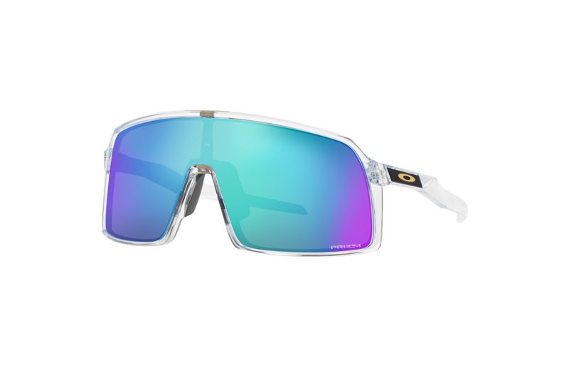 Cykelglasögon Oakley Sutro Clear-Prizm Sapphire