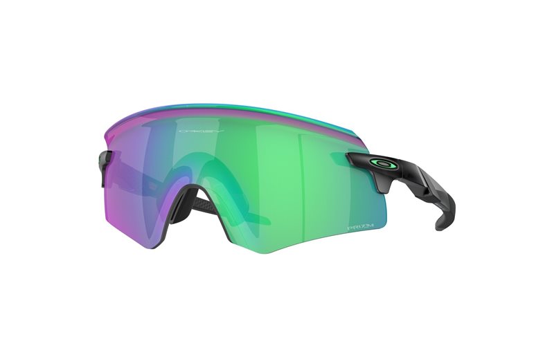 Cykelbriller Oakley Encoder Matte Black Ink-Prizm Jade