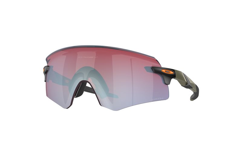 Cykelbriller Oakley Encoder Matte Moss Green-Prizm Snow Sapphire