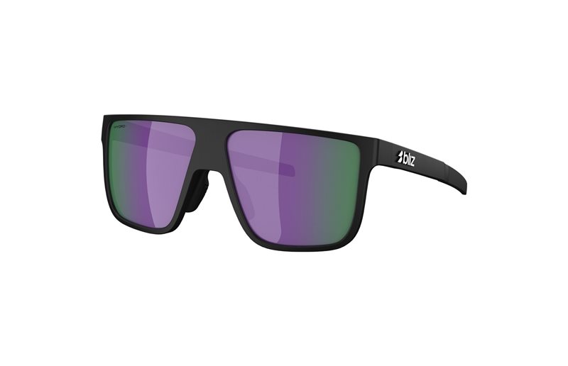 Solglasögon Bliz A003 Matte Black-Brown/Purple Multicolour
